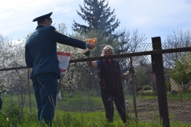 В садовых товариществах Ставрополя проходят противопожарные рейды