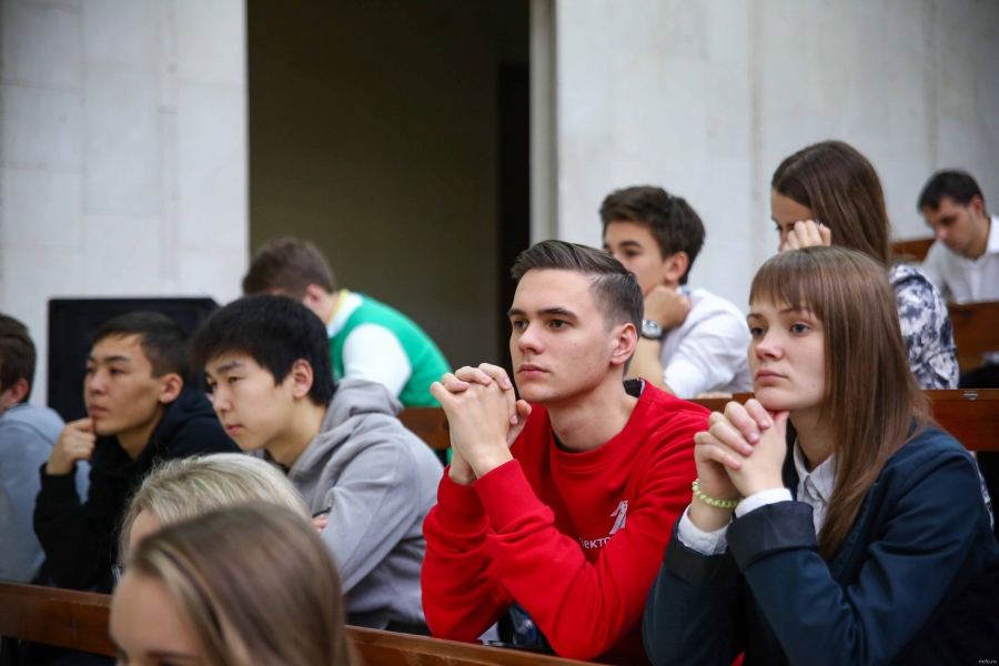 Лев Кузнецов прочитал лекцию для студентов СКФУ в Ставрополе