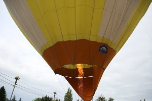 В Ставрополе полет воздушного шара впечатлил тысячи горожан и гостей