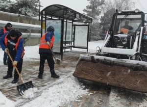 Глава Ставрополья 6 февраля разрешил детям не посещать школы из-за снегопада