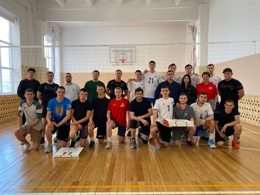 Волейболисты Ставропольского филиала Президентской академии одержали очередную победу