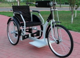В Железноводске появятся велосипеды для людей с ограниченными возможностями