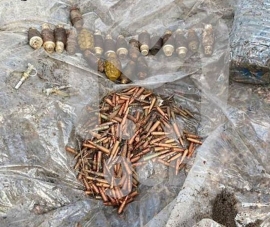 В Ингушетии обнаружен тайник с тысячами патронов и гранатами