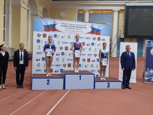 Ставропольские батутисты пополнили копилку медалями  с международных соревнований на «Кубок Петра Великого»