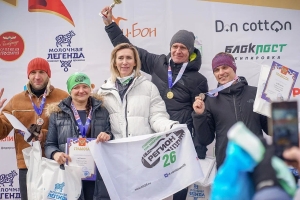Ставрополь собрал более 300 любителей здорового образа жизни на «Сильном забеге»