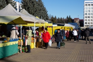 Более 60 тонн продуктов было продано на Новогоднем базаре в Ставрополе