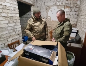 Глава Северной Осетии Сергей Меняйло попал под артобстрел в зоне спецоперации