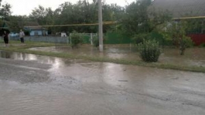 На Ставрополье сильные дожди привели к новым подтоплениям