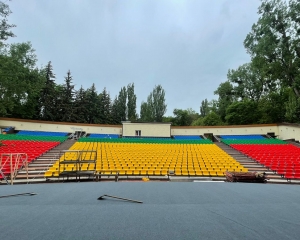 В Ставрополе из-за ливня перенесли открытие «Зеленого театра»