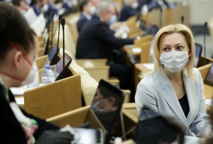 Вице-спикер Госдумы Ольга Тимофеева подвела итоги парламентской сессии