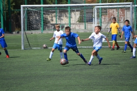 В Ставрополе прошел футбольный фестиваль «Спорт в каждый двор»