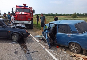 Водитель спровоцировал тяжёлое ДТП с тремя пострадавшими в Труновском округе