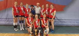 Ставропольские волейболистки завоевали «золото» на межрегиональном турнире