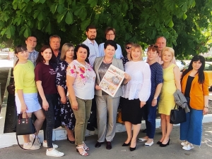 Профсоюзы Ставрополья организовали акцию «Читаем газету «Солидарность!»